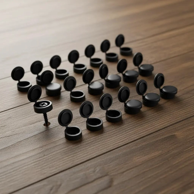EMBELLECEDOR DECORATIVO PARA TORNILLOS Y CLAVOS EN PLASTICO - 2
