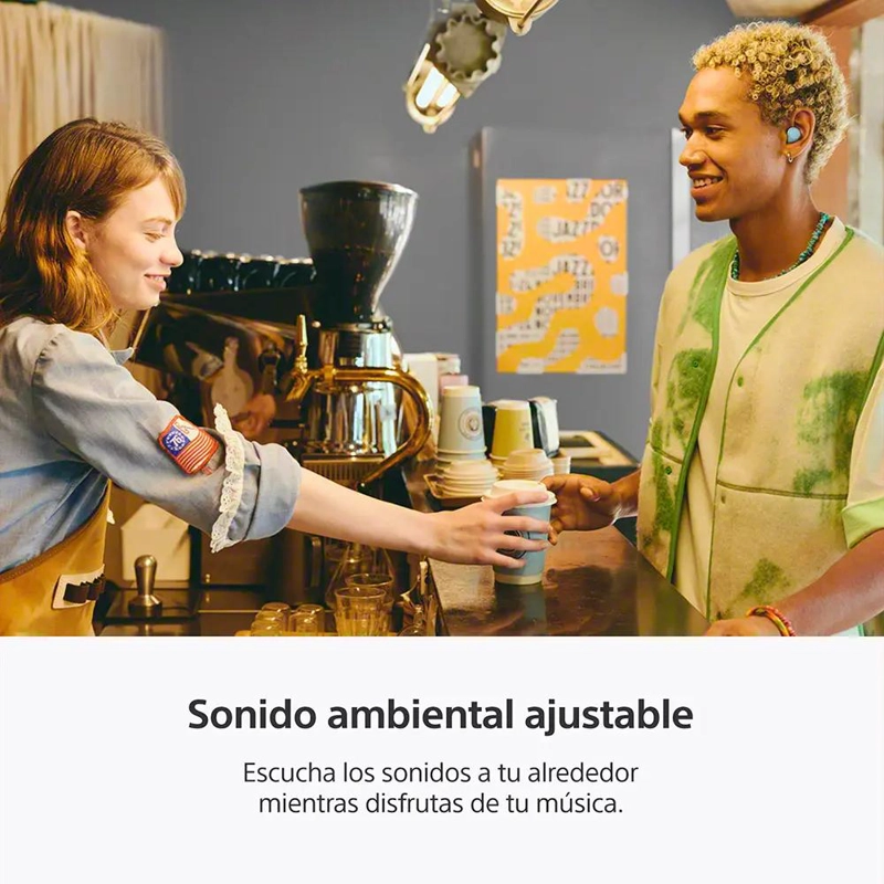 AUDIFONOS INALAMBRICOS COMPACTOS CON GRAN CALIDAD DE SONIDO - 6