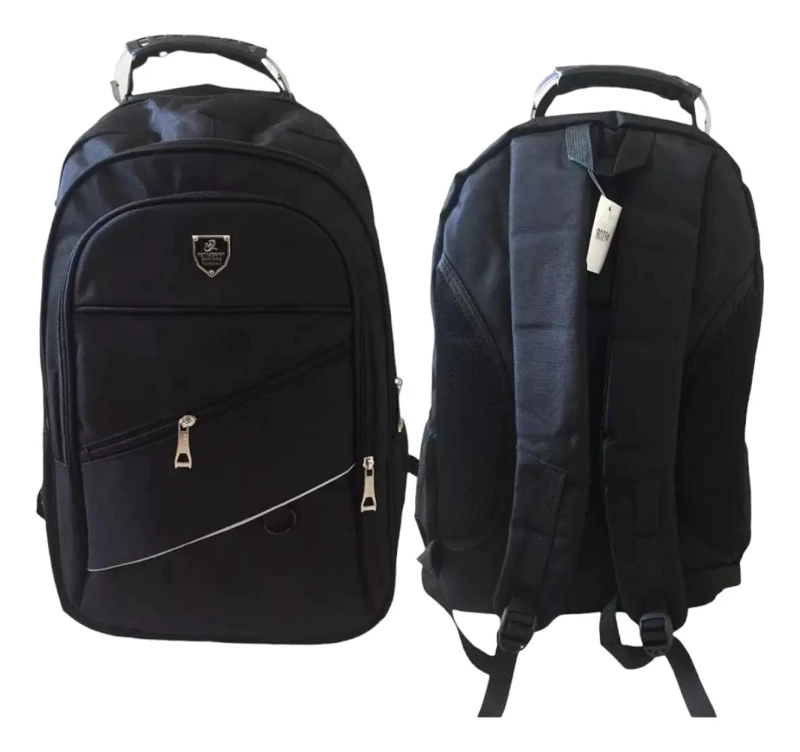 MOCHILA EJECUTIVA IMPERMEABLE 60 LITROS CON COMPARTIMENTOS - 3