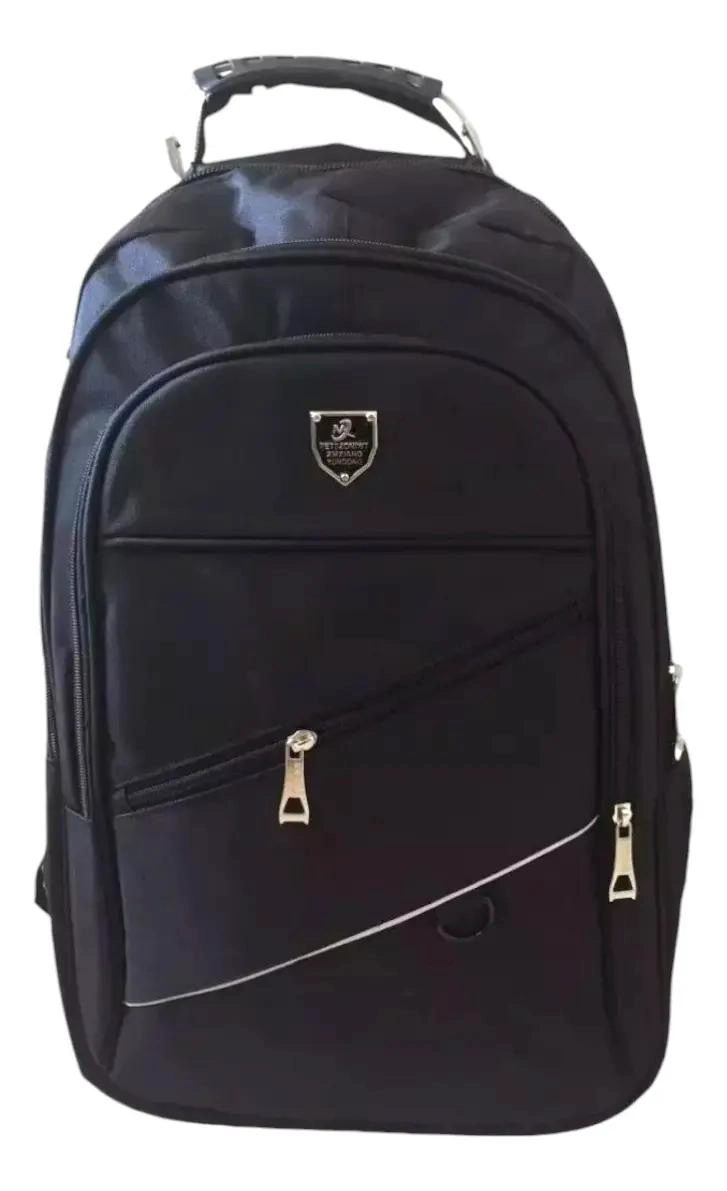 MOCHILA EJECUTIVA IMPERMEABLE 60 LITROS CON COMPARTIMENTOS - 1