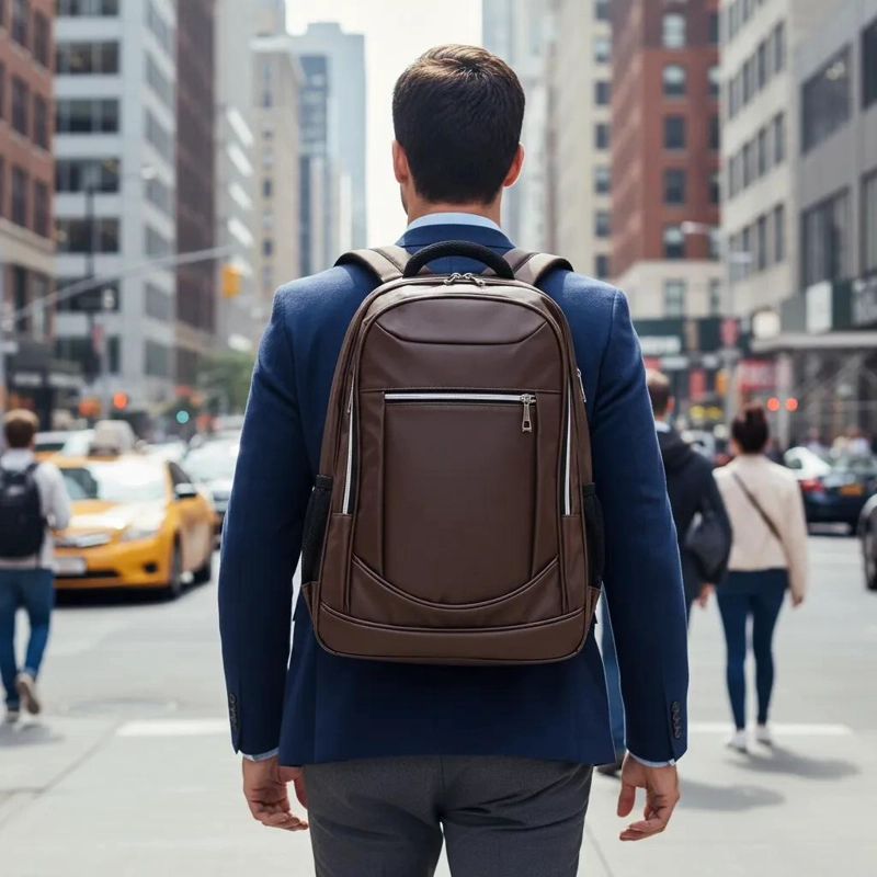 MOCHILA EJECUTIVA IMPERMEABLE PARA UNIVERSITARIOS Y PROFESIONALES - 1