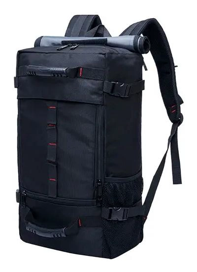MOCHILA ACOLCHADA PARA NOTEBOOK DE 17 PULGADAS CON DISEÑO SEGURO - 1
