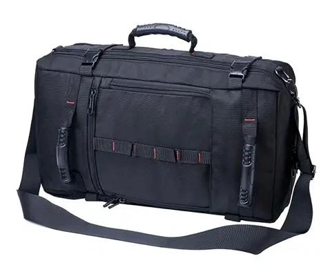 MOCHILA ACOLCHADA PARA NOTEBOOK DE 17 PULGADAS CON DISEÑO SEGURO - 2