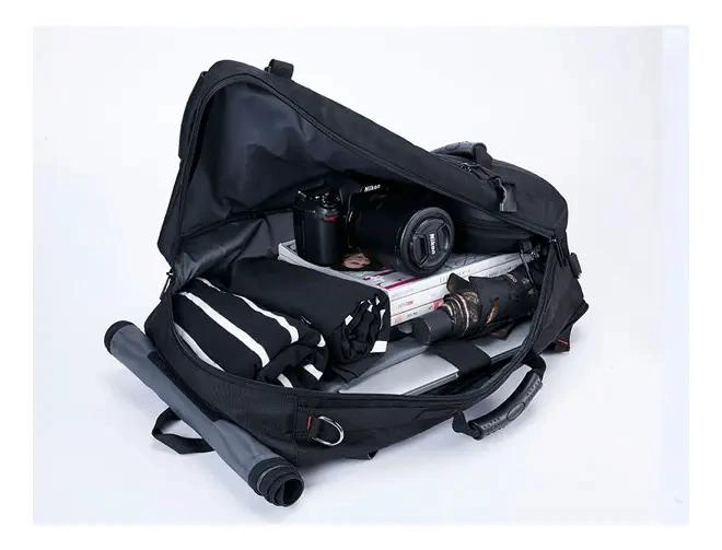 MOCHILA ACOLCHADA PARA NOTEBOOK DE 17 PULGADAS CON DISEÑO SEGURO - 6