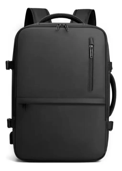 MOCHILA IMPERMEABLE MULTIFUNCIONAL CON PUERTO USB Y 35 LITROS - 1
