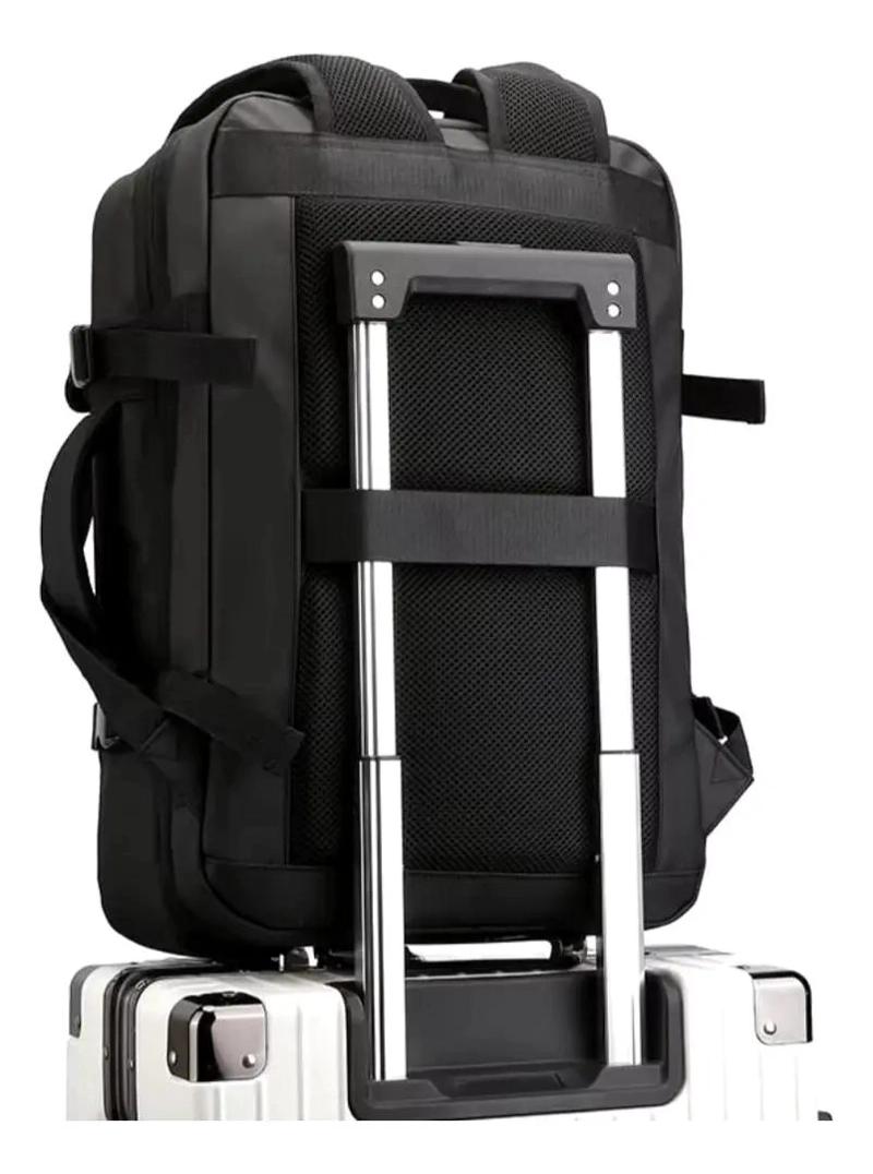 MOCHILA IMPERMEABLE MULTIFUNCIONAL CON PUERTO USB Y 35 LITROS - 5