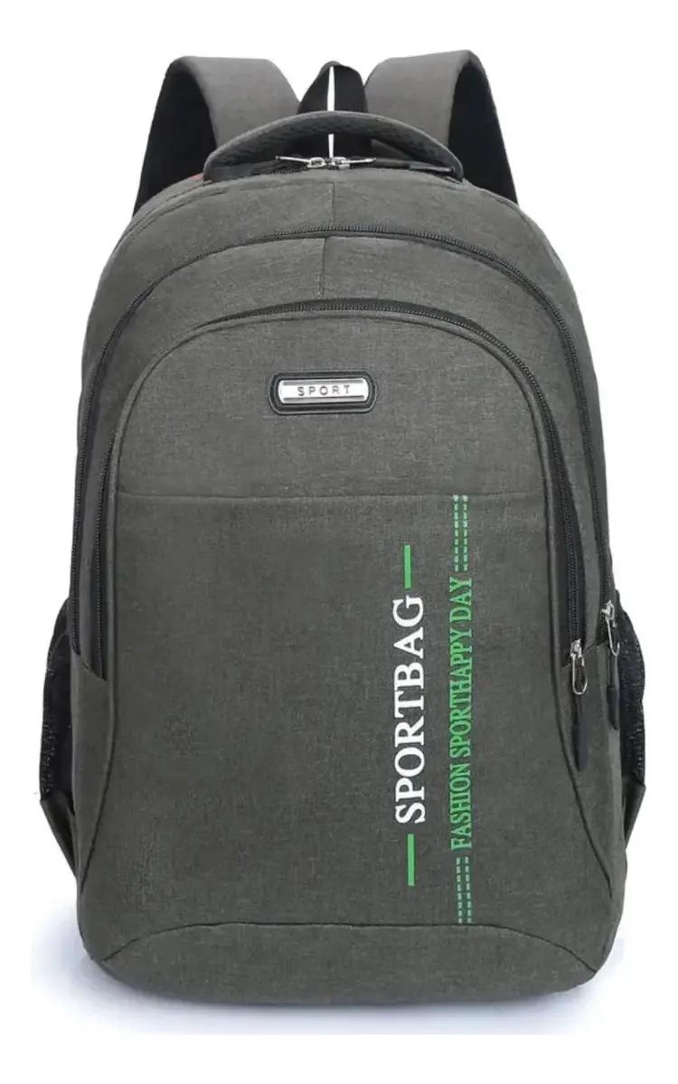 MOCHILA IMPERMEABLE URBANA ESCOLAR 35 LITROS CON COMPARTIMENTOS - 1