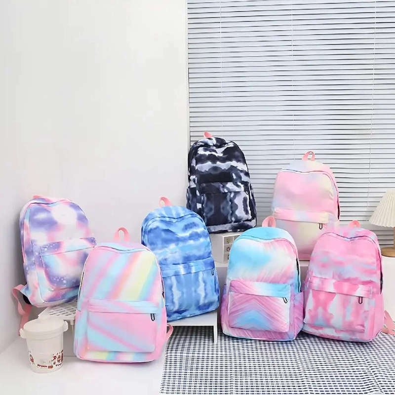 SET ESCOLAR MOCHILA LONCHERA ESTUCHE 3 PIEZAS - 2
