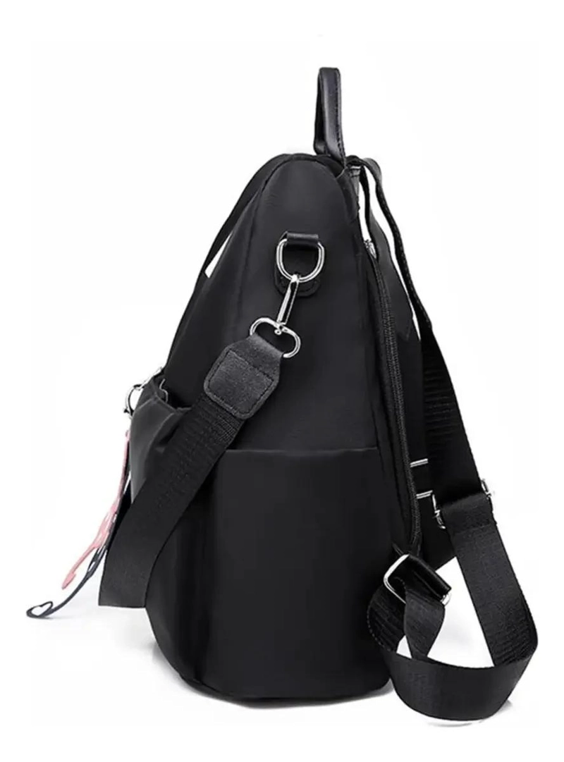MOCHILA JUVENIL IMPERMEABLE ANTIRROBO PARA MUJER MODERNA - 3