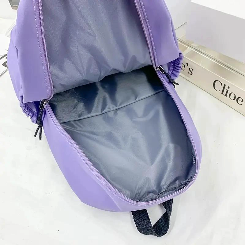 MOCHILA ESCOLAR JUVENIL IMPERMEABLE CON COMPARTIMENTOS - 4