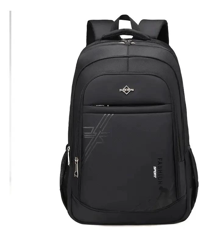 MOCHILA ESCOLAR IMPERMEABLE UNISEX CON COMPARTIMENTO PARA LAPTOP - 1