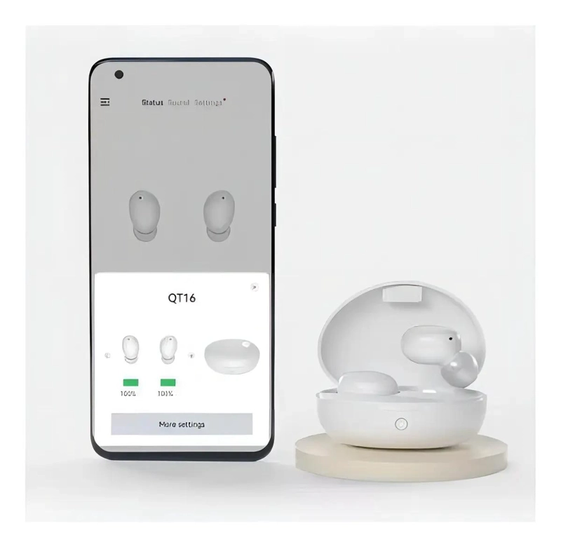 AURICULARES INALAMBRICOS BLUETOOTH CON CONTROL TACTIL Y SONIDO APTX - 2