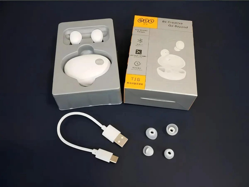 AURICULARES INALAMBRICOS BLUETOOTH CON CONTROL TACTIL Y SONIDO APTX - 3