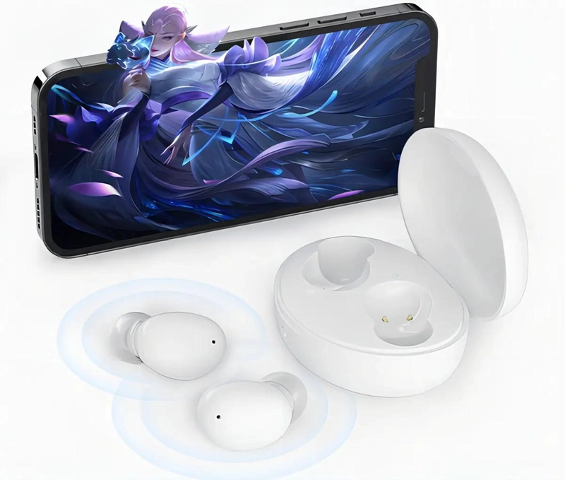 AURICULARES INALAMBRICOS BLUETOOTH CON CONTROL TACTIL Y SONIDO APTX - 4