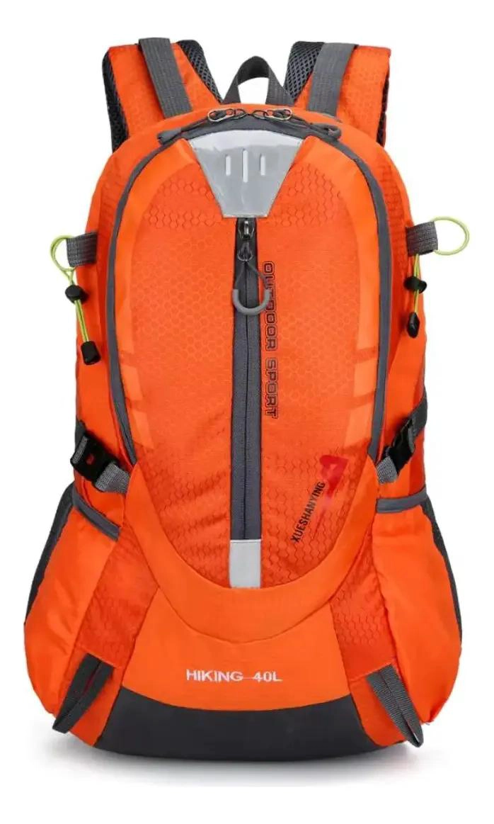 MOCHILA DE MONTAÑA IMPERMEABLE 40 LITROS PARA CAMPING - 1