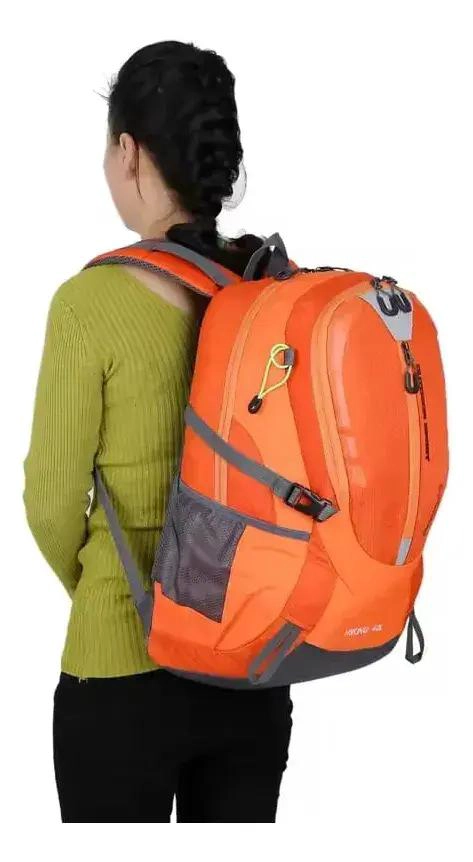 MOCHILA DE MONTAÑA IMPERMEABLE 40 LITROS PARA CAMPING - 3