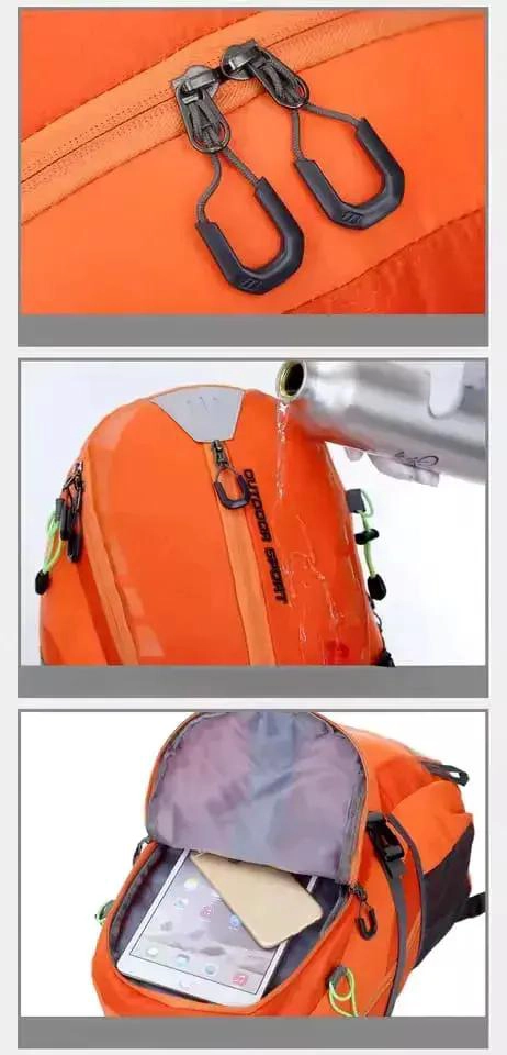 MOCHILA DE MONTAÑA IMPERMEABLE 40 LITROS PARA CAMPING - 5