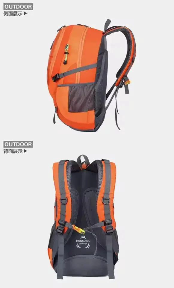 MOCHILA DE MONTAÑA IMPERMEABLE 40 LITROS PARA CAMPING - 6
