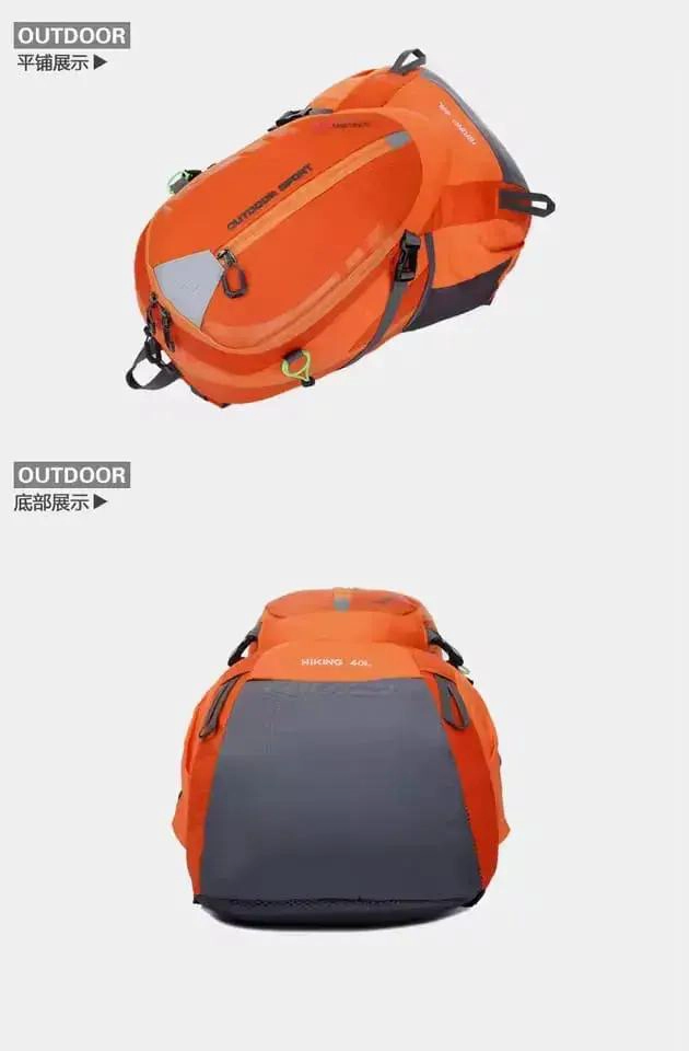 MOCHILA DE MONTAÑA IMPERMEABLE 40 LITROS PARA CAMPING - 7