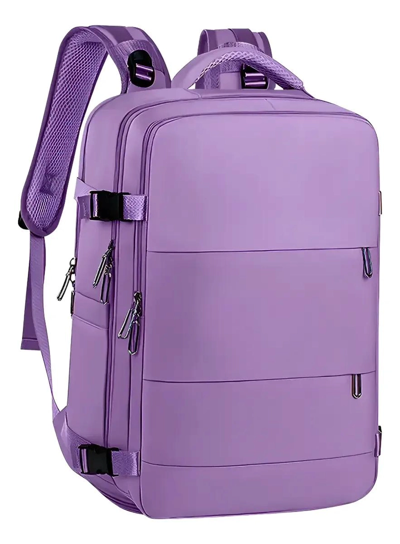 MOCHILA DE VIAJE IMPERMEABLE CON COMPARTIMENTO PARA ZAPATOS - 1