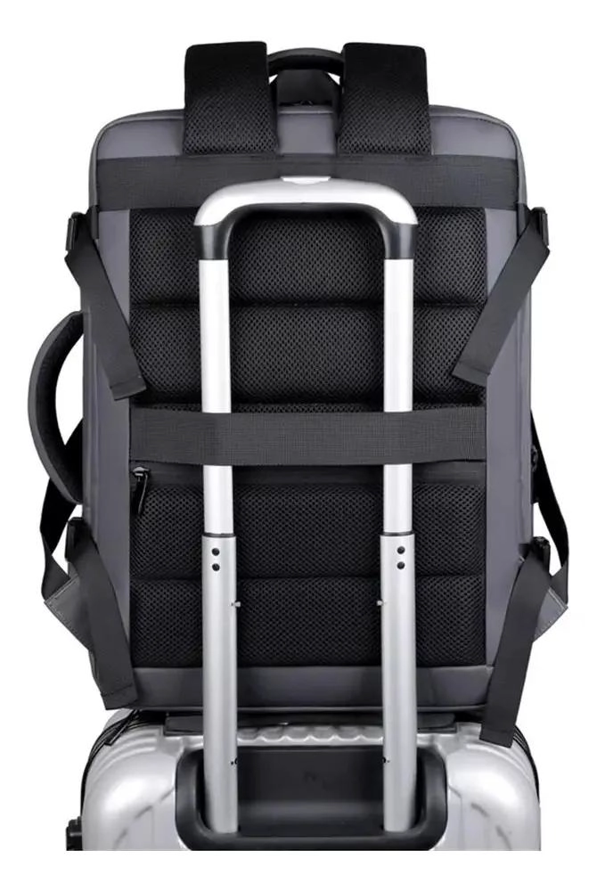 MOCHILA DE VIAJE IMPERMEABLE ANTIRROBO 40 LITROS - 1