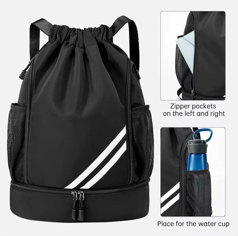 MOCHILA MULTIFUNCIONAL IMPERMEABLE PARA DEPORTES Y VIAJES - 6