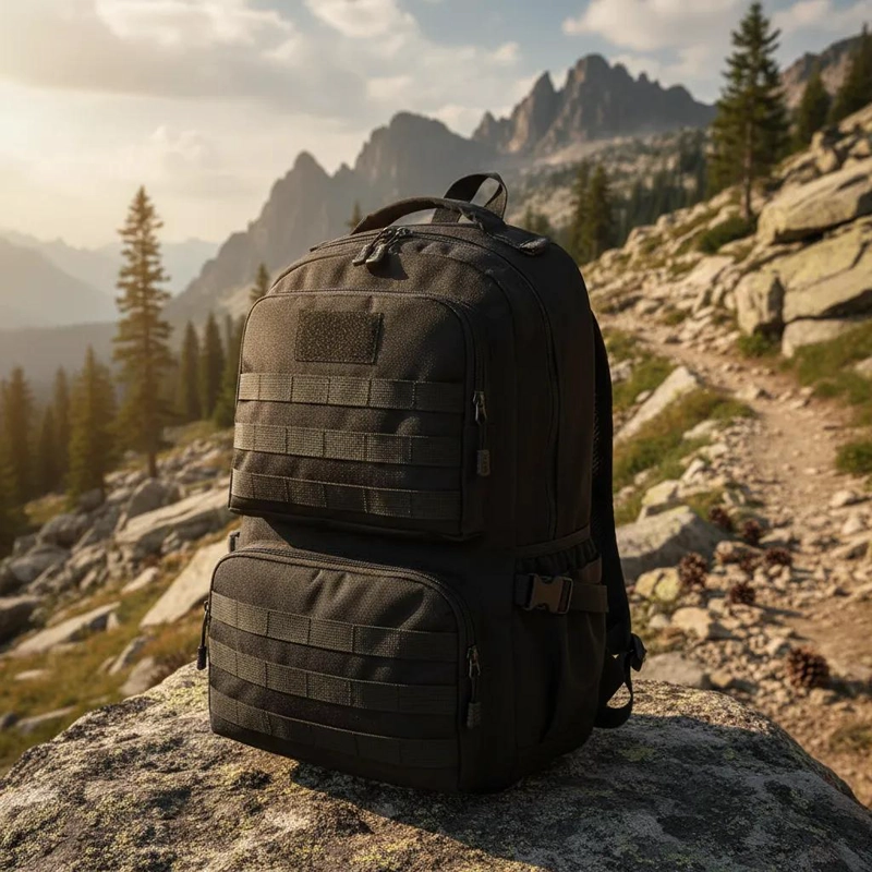 MOCHILA TACTICA MILITAR DE 35 LITROS IMPERMEABLE - 1