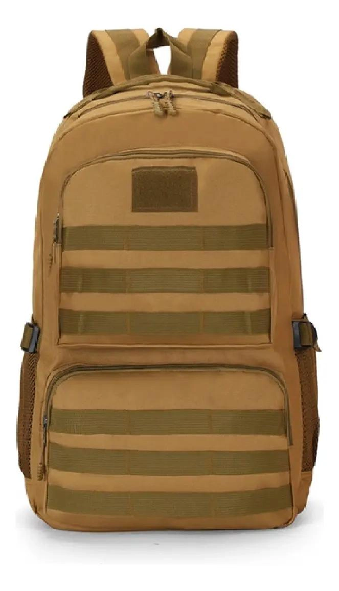 MOCHILA TACTICA MILITAR DE 35 LITROS IMPERMEABLE - 4