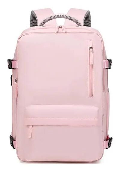 MOCHILA DE VIAJE IMPERMEABLE CON COMPARTIMENTOS ESPECIALES - 1