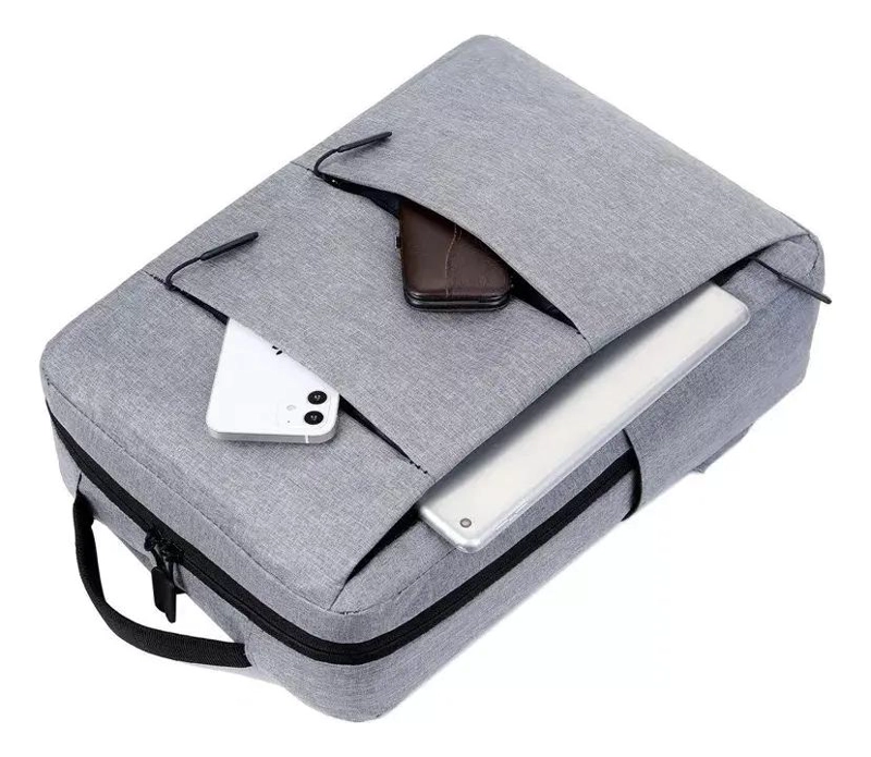 MOCHILA URBANA SET DE 3 PIEZAS CON CARGA USB - 4