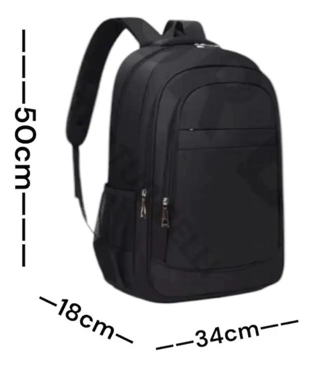MOCHILA IMPERMEABLE DE 35 LITROS CON BOLSILLO PARA LAPTOP - 7
