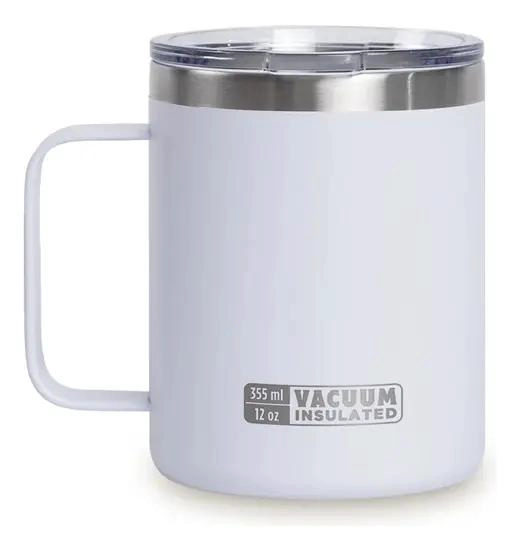 TAZA TE RMICA DE ACERO INOXIDABLE 355ML PARA BEBIDAS - 3