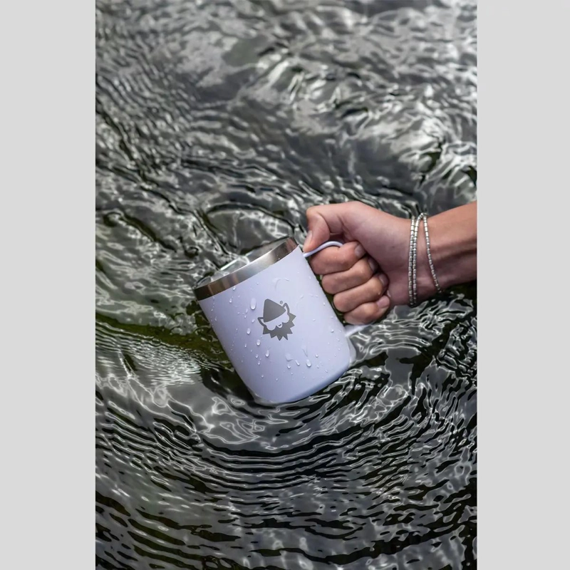 TAZA TE RMICA DE ACERO INOXIDABLE 355ML PARA BEBIDAS - 4