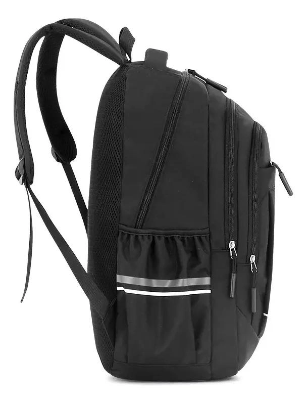 MOCHILA ESCOLAR URBANA IMPERMEABLE CON COMPARTIMENTO PARA LAPTOP - 5