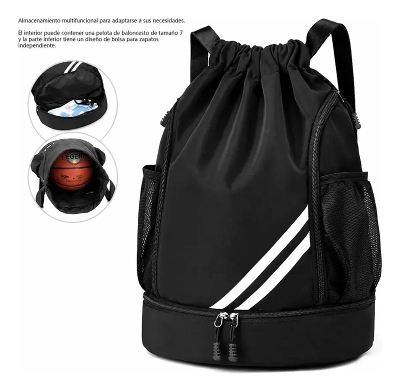 MOCHILA MULTIFUNCIONAL IMPERMEABLE PARA DEPORTES Y VIAJES - 1