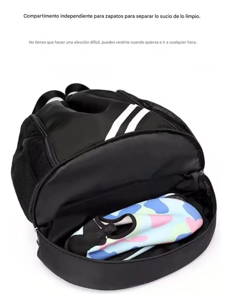 MOCHILA MULTIFUNCIONAL IMPERMEABLE PARA DEPORTES Y VIAJES - 8