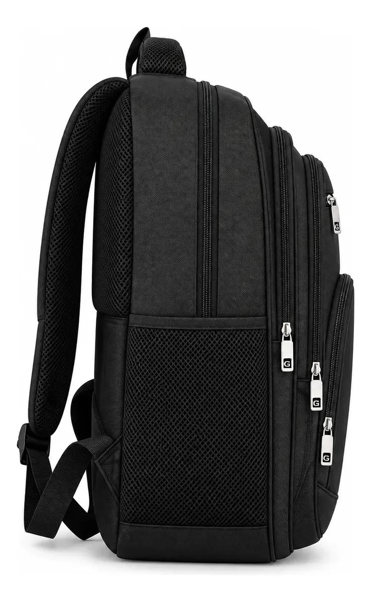 MOCHILA DE VIAJE IMPERMEABLE 35L CON COMPARTIMENTO PARA NOTEBOOK - 4
