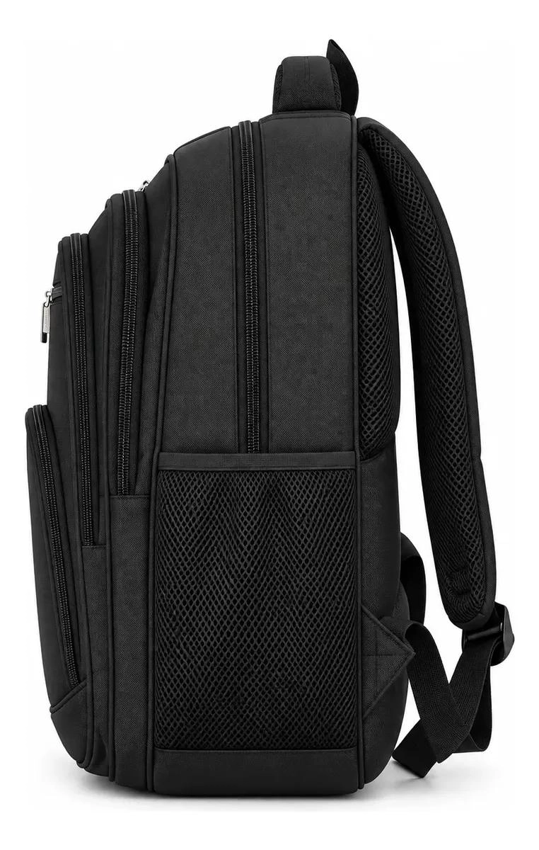 MOCHILA DE VIAJE IMPERMEABLE 35L CON COMPARTIMENTO PARA NOTEBOOK - 5