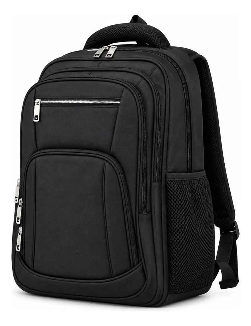 MOCHILA DE VIAJE IMPERMEABLE 35L CON COMPARTIMENTO PARA NOTEBOOK - 6