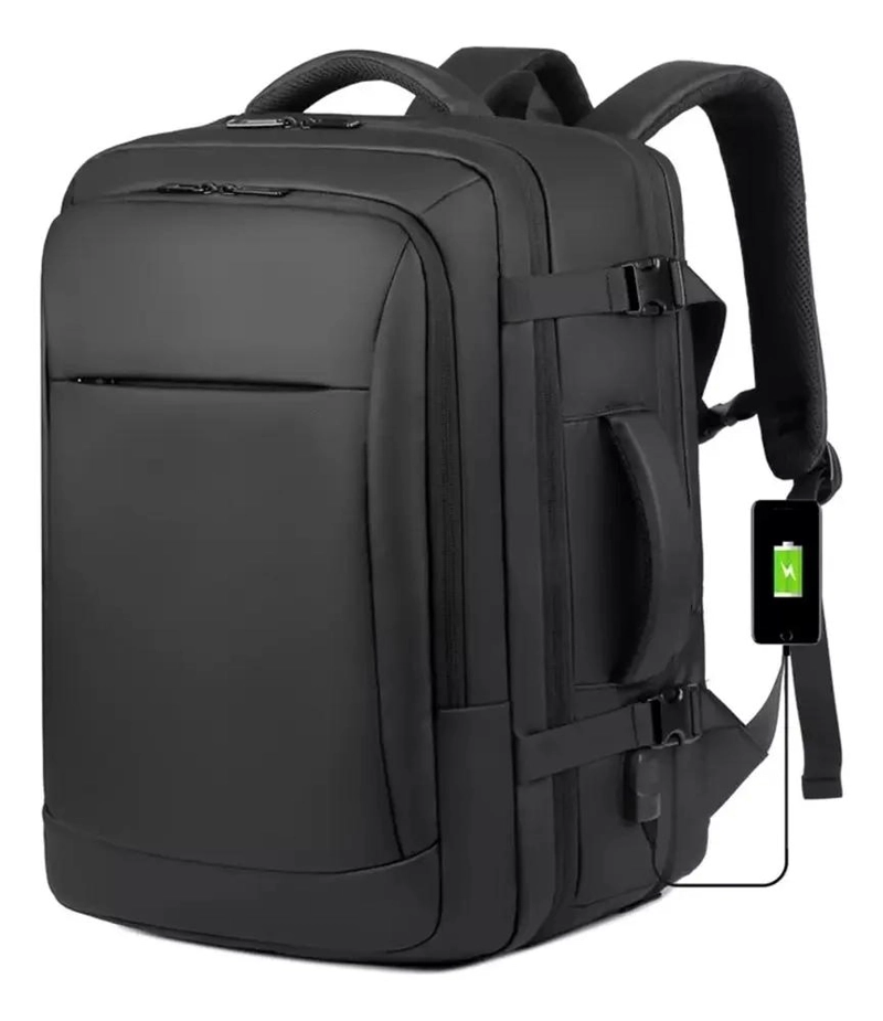 MOCHILA DE VIAJE IMPERMEABLE ANTIRROBO DE 40 LITROS - 1