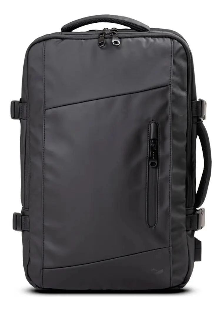 MOCHILA MALETA IMPERMEABLE ANTIRROBO EXPANDIBLE 35 LITROS - 1