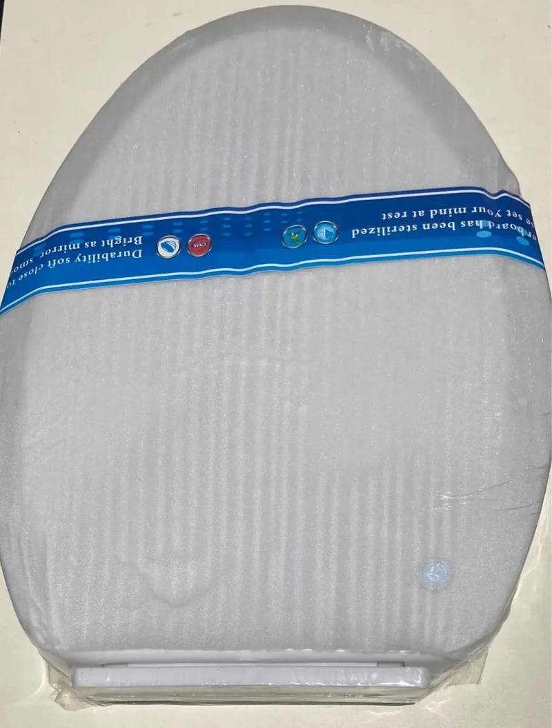 TAPA DE ASIENTO PARA BAÑO CON CIERRE LENTO Y COMODIDAD - 1