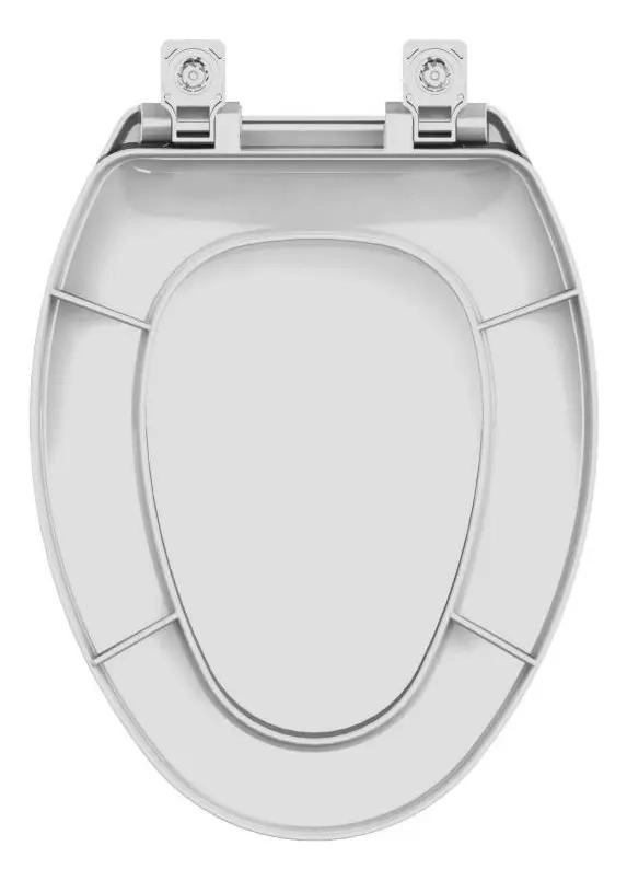 ASIENTO DE BAÑO ELONGADO CON CIERRE SUAVE Y DISEÑO MODERNO - 3
