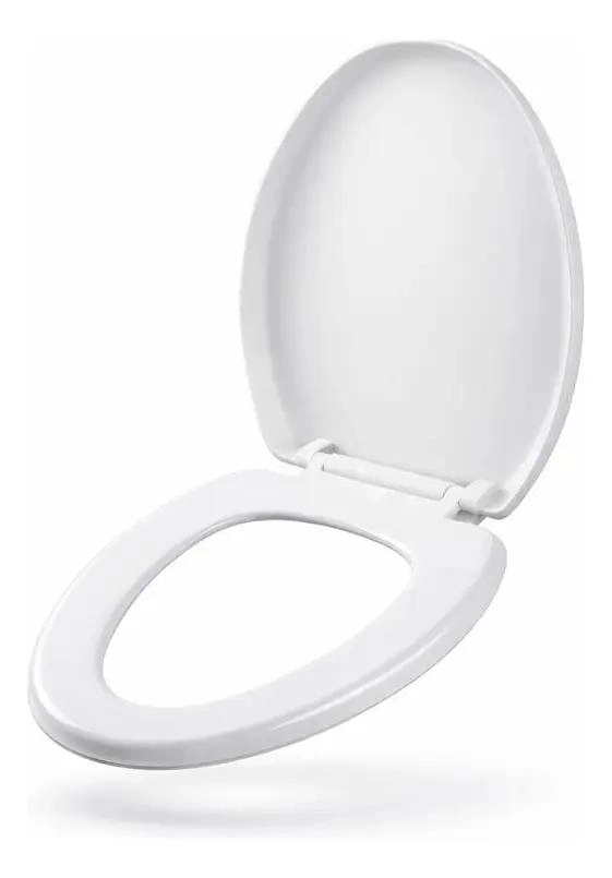 ASIENTO DE MADERA ELONGADO SOFT CLOSE ALTA DENSIDAD - 1