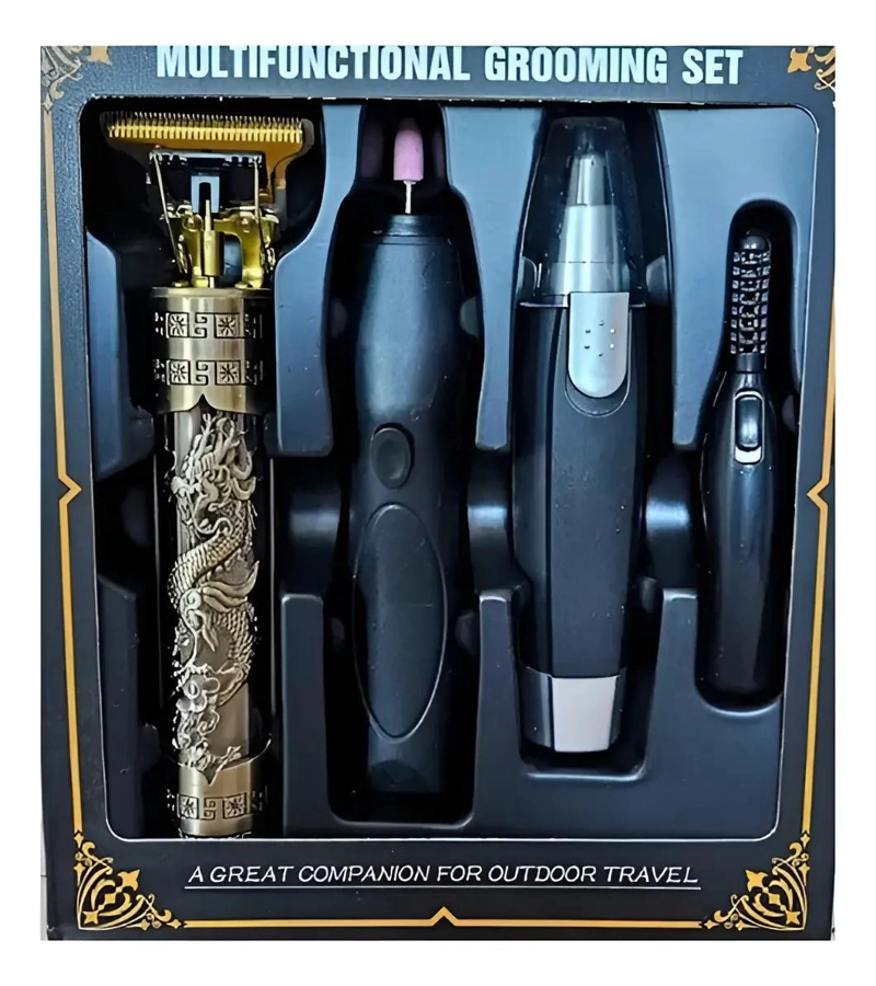 MAQUINA DE AFEITAR MULTIFUNCIONAL PARA BARBA Y CUIDADO PERSONAL - 1