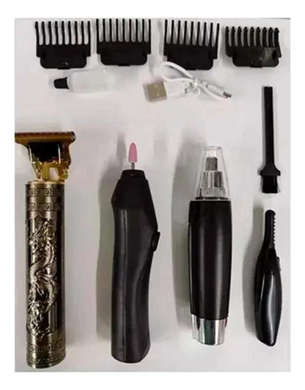 MAQUINA DE AFEITAR MULTIFUNCIONAL PARA BARBA Y CUIDADO PERSONAL - 2