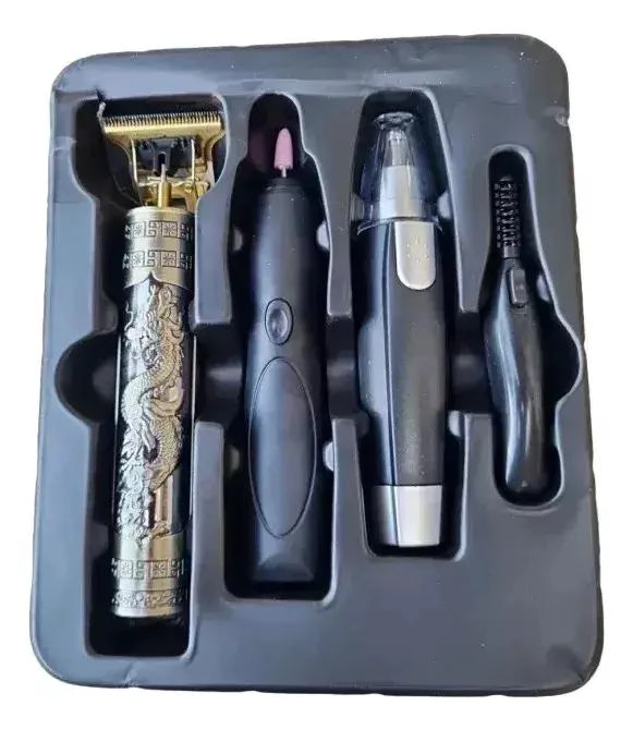 MAQUINA DE AFEITAR MULTIFUNCIONAL PARA BARBA Y CUIDADO PERSONAL - 3