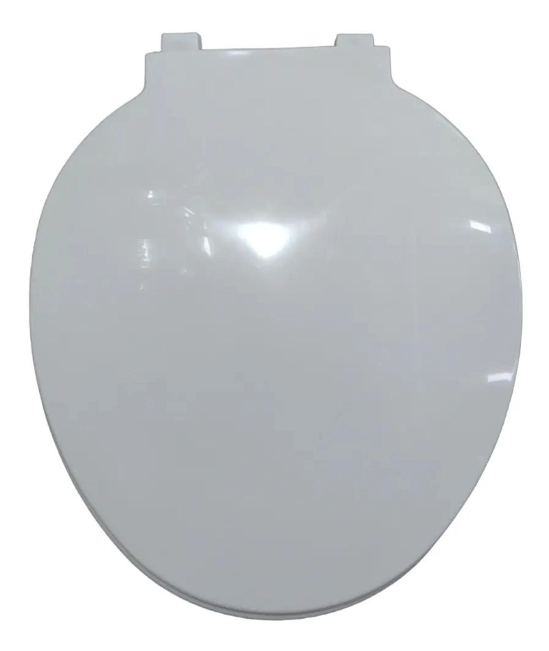 TAPA ASIENTO DE BAÑO UNIVERSAL BLANCA FACIL LIMPIEZA - 2