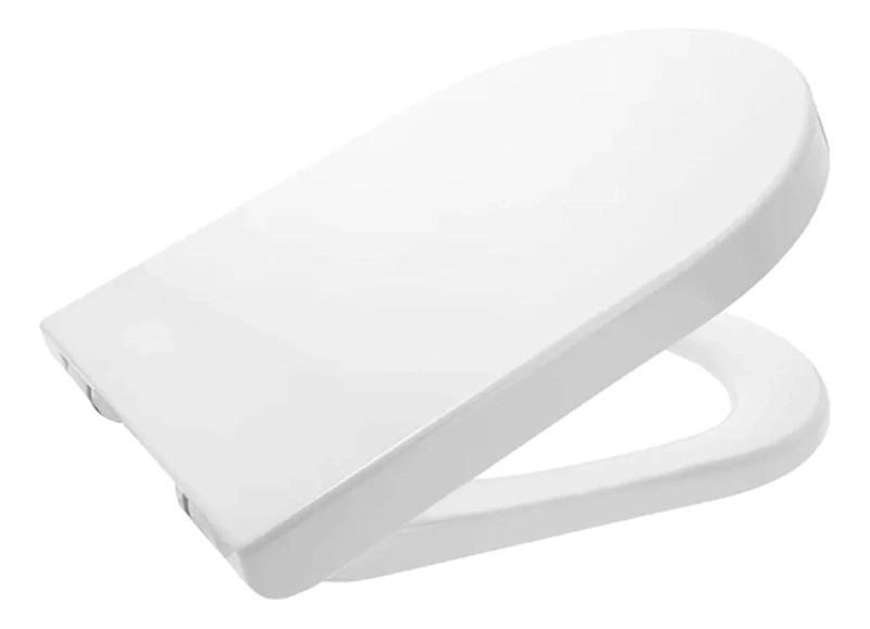 ASIENTO PARA INODORO CON CIERRE SUAVE Y FACIL INSTALACION - 2