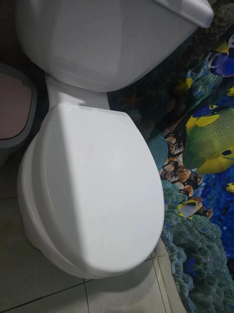 ASIENTO Y TAPA WC CIERRE LENTO DISEÑO MODERNO - 4